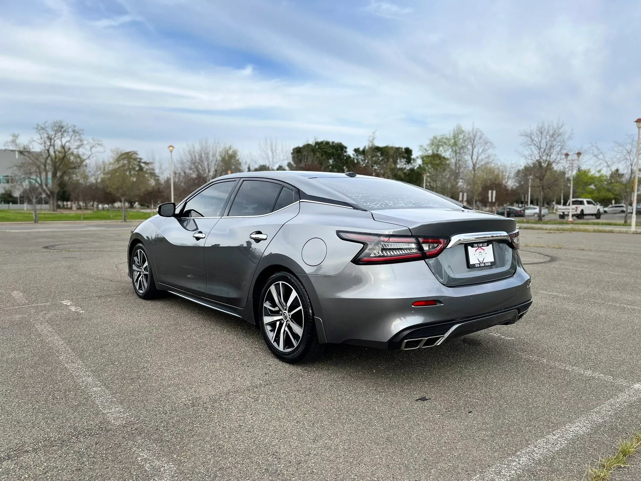 Used 2020 Nissan Maxima 3.5 SL w/ Floor Mat Group FWD image 7