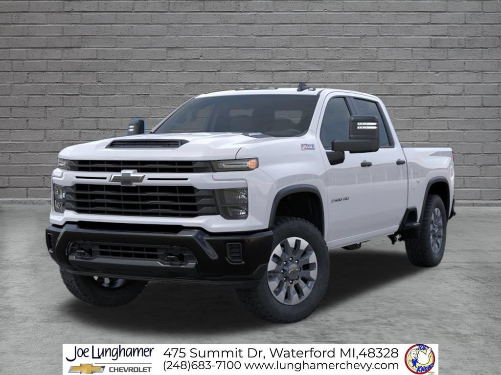 New 2026 Chevrolet Silverado 2500 Custom w/ Custom Convenience Package AWD/4WD image 8