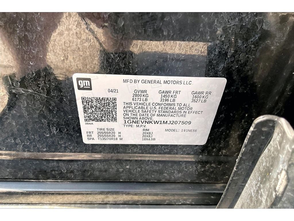 Used 2021 Chevrolet Traverse High Country AWD/4WD image 36