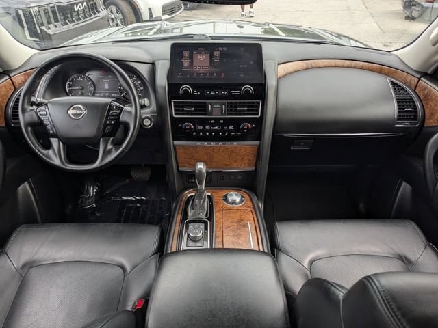 Used 2024 Nissan Armada SL w/ Captain's Chairs Package AWD/4WD image 12
