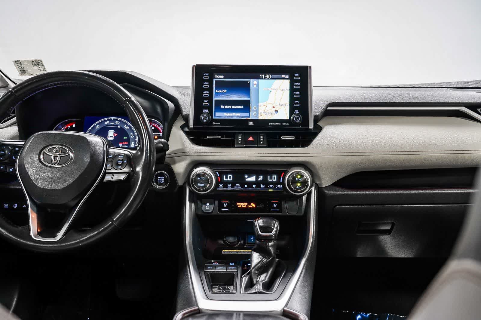Certified 2021 Toyota RAV4 Limited FWD image 14