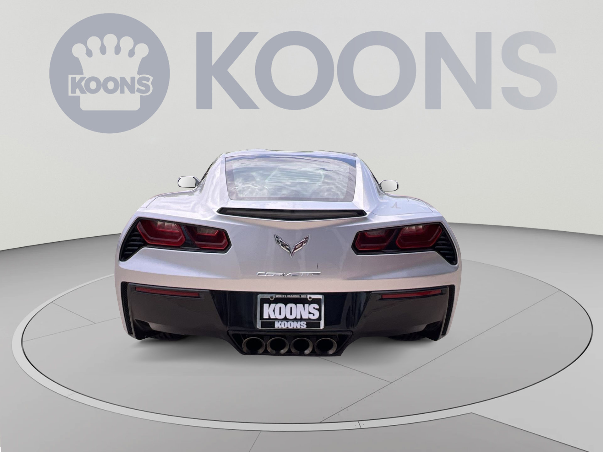 Used 2019 Chevrolet Corvette Stingray Coupe w/ 1LT RWD image 5