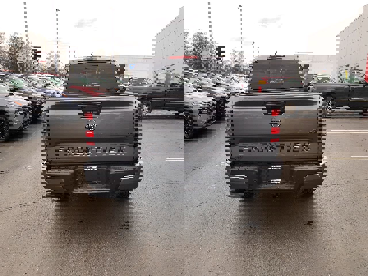 New 2026 Nissan Frontier SV w/ All-Weather Content Package image 18