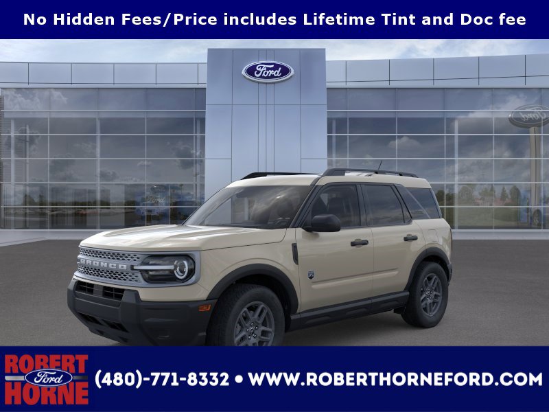 New 2025 Ford Bronco Sport Big Bend AWD/4WD image 1