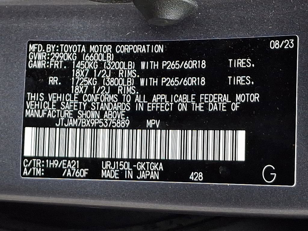 Used 2023 Lexus GX 460 Premium w/ Premium Plus Package AWD/4WD image 27