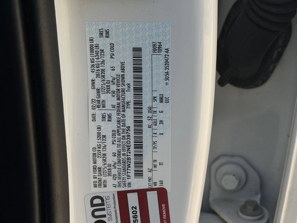 Used 2022 Ford F250 Limited AWD/4WD image 41