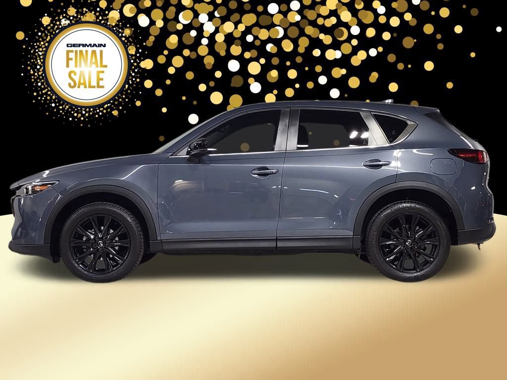Used 2022 MAZDA CX-5 Carbon Edition image 9