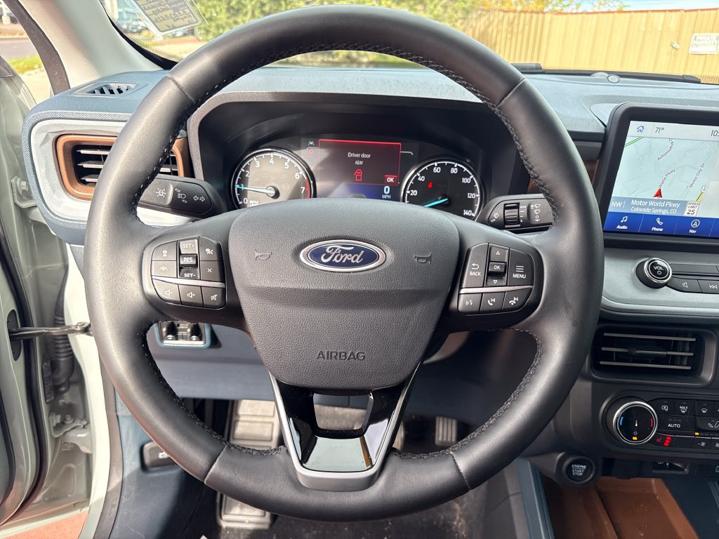 Used 2024 Ford Maverick Lariat w/ FX4 Off-Road Package AWD/4WD image 12