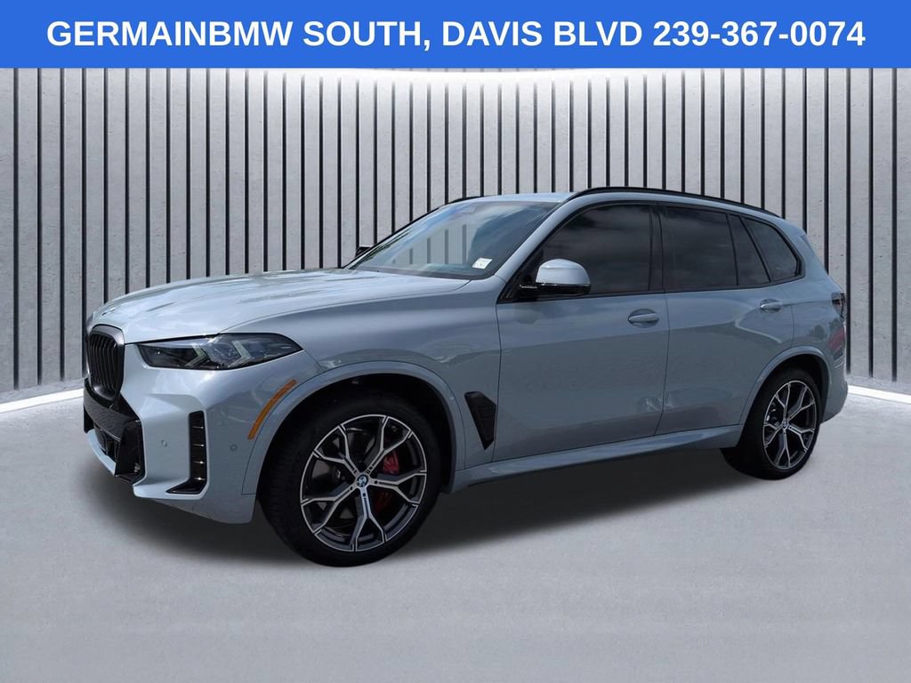 Certified 2025 BMW X5 xDrive40i w/ Executive Package AWD/4WD video 1
