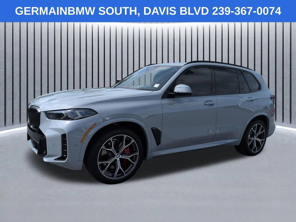 Certified 2025 BMW X5 xDrive40i w/ Executive Package AWD/4WD image 1