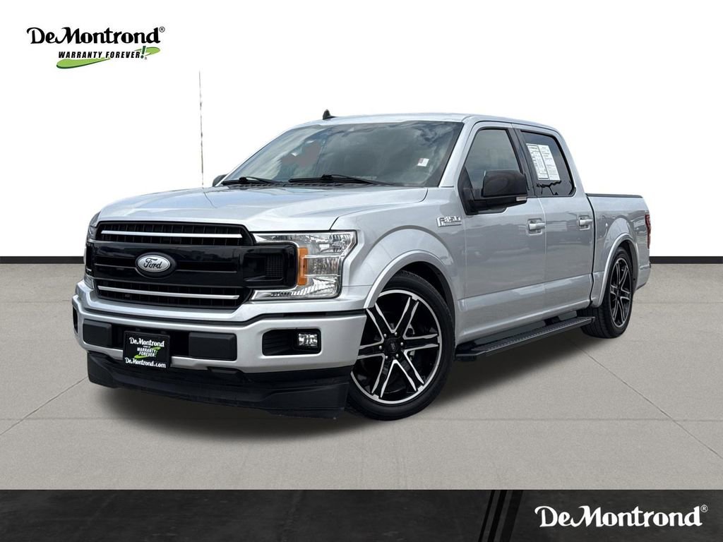 Used 2019 Ford F150 XLT w/ Equipment Group 302A Luxury image 1