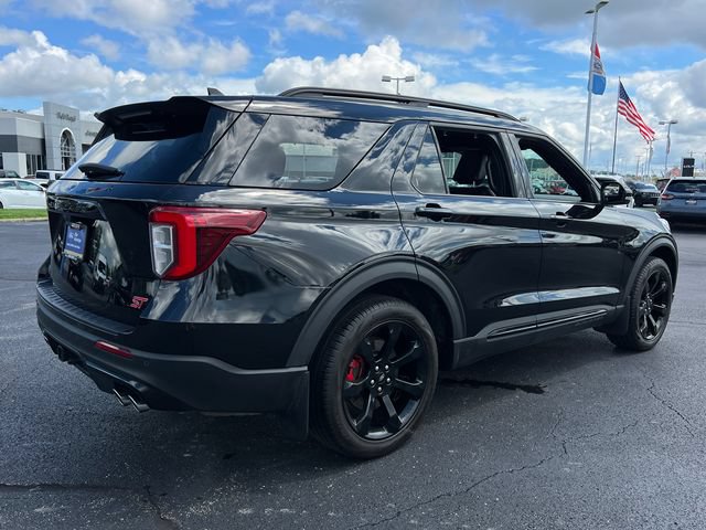 Certified 2023 Ford Explorer ST w/ Equipment Group 401A AWD/4WD image 8