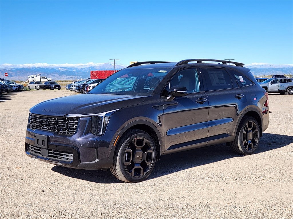 New 2026 Kia Sorento SX Prestige w/ Olive Brown Leather Package image 4