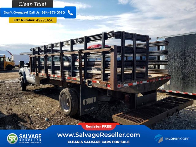 Used 2015 Ford F450 XL w/ Power Equipment Group RWD image 3