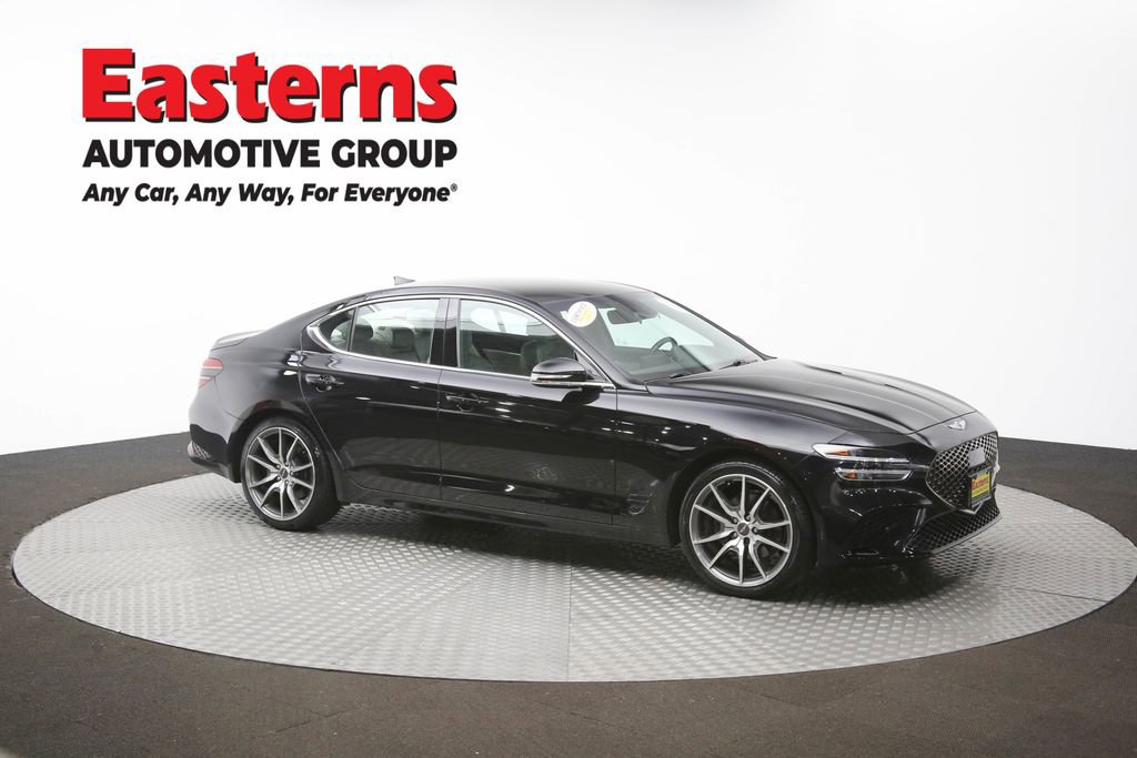 Used 2023 Genesis G70 2.0T AWD/4WD image 48