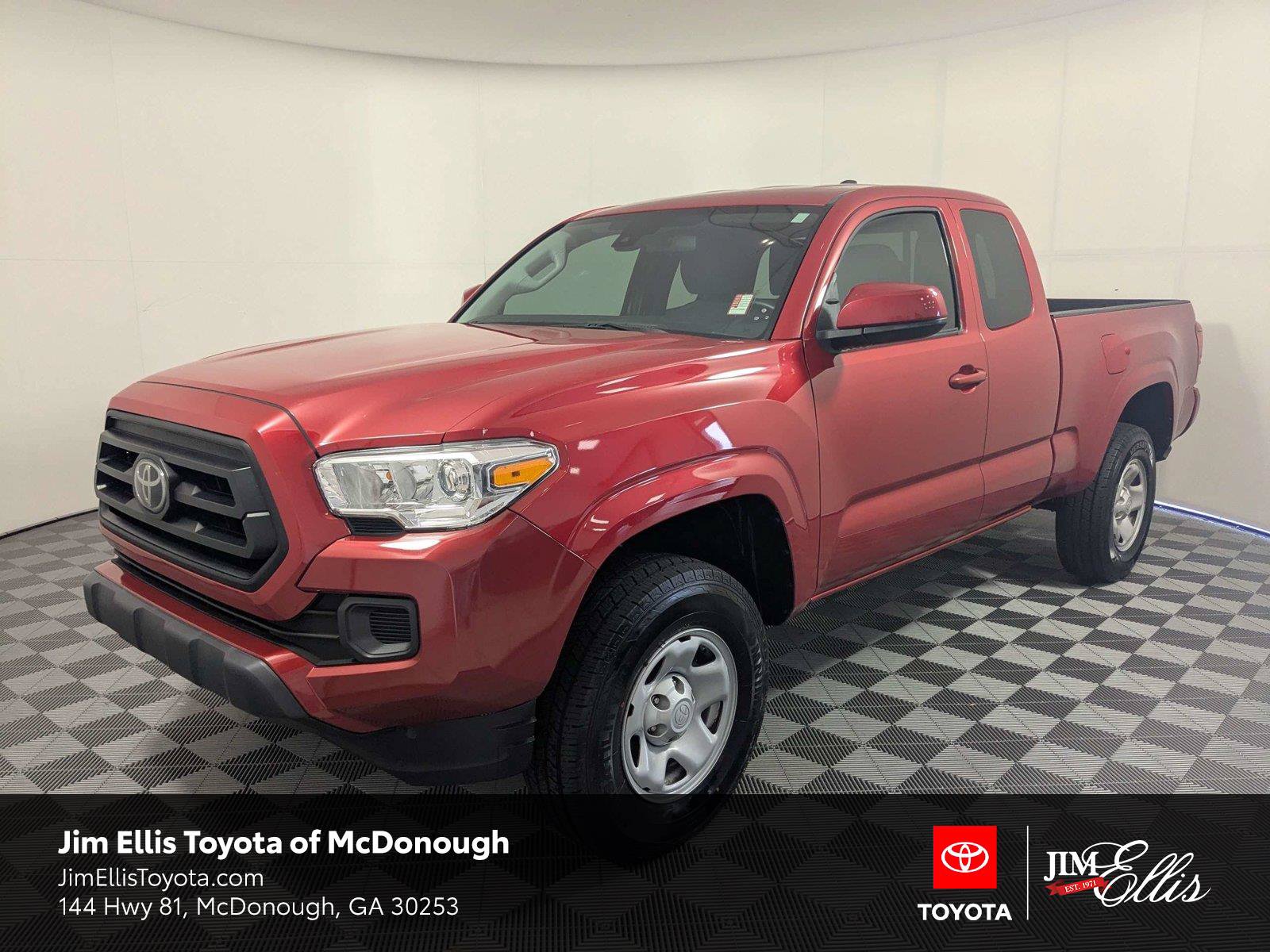 Certified 2023 Toyota Tacoma SR