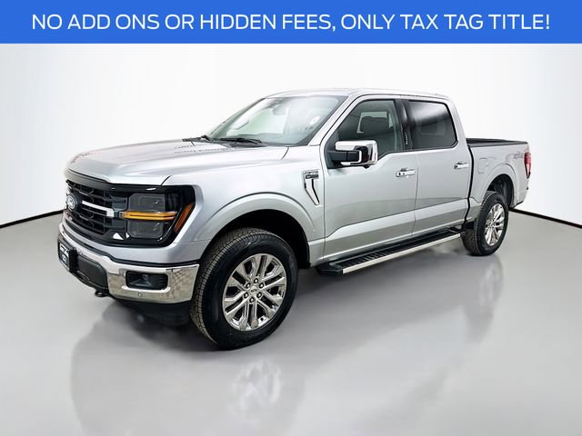 New 2026 Ford F150 XLT w/ Equipment Group 302A MID image 3