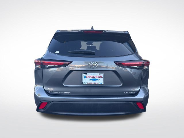Used 2024 Toyota Highlander LE AWD/4WD image 4