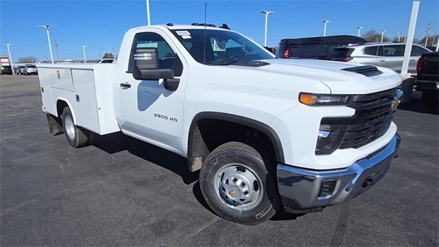 New 2025 Chevrolet Silverado 3500 W/T w/ WT Convenience Package image 2