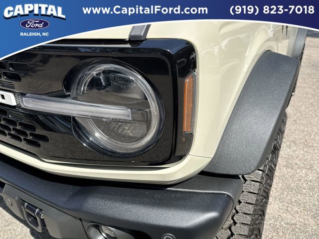 Certified 2025 Ford Bronco Badlands AWD/4WD image 11