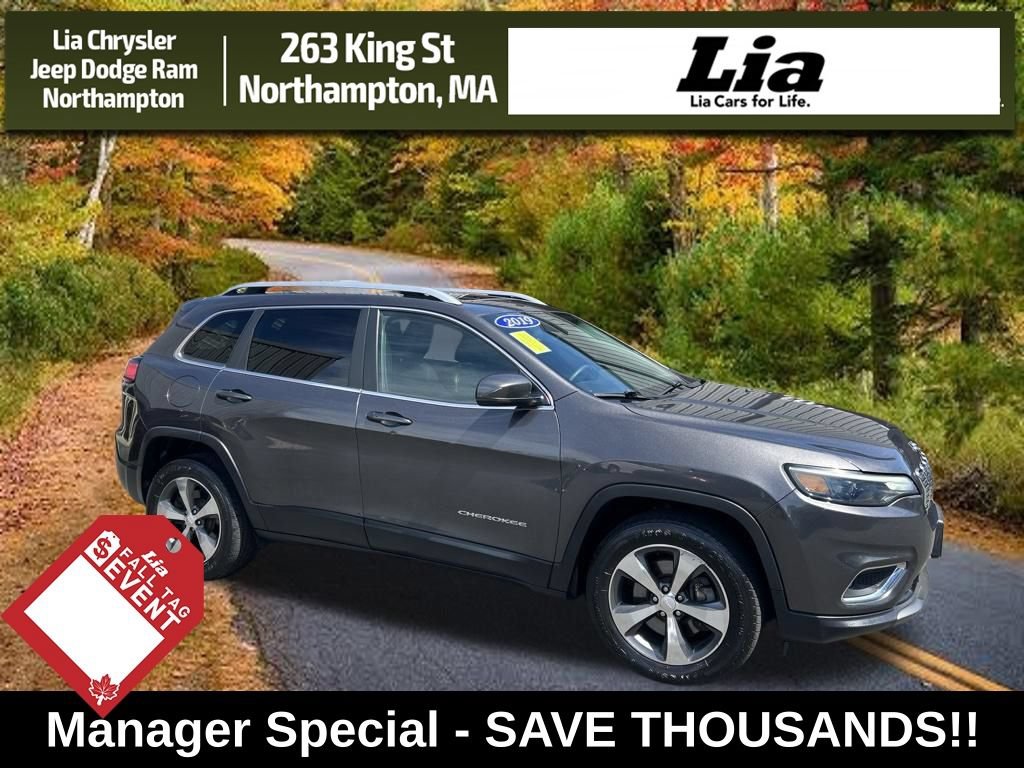 Certified 2019 Jeep Cherokee Limited AWD/4WD 360° Tour