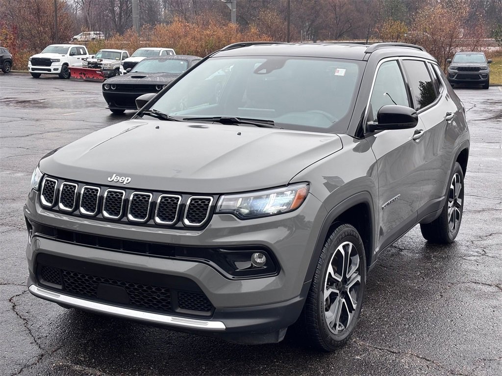 Used 2023 Jeep Compass Limited