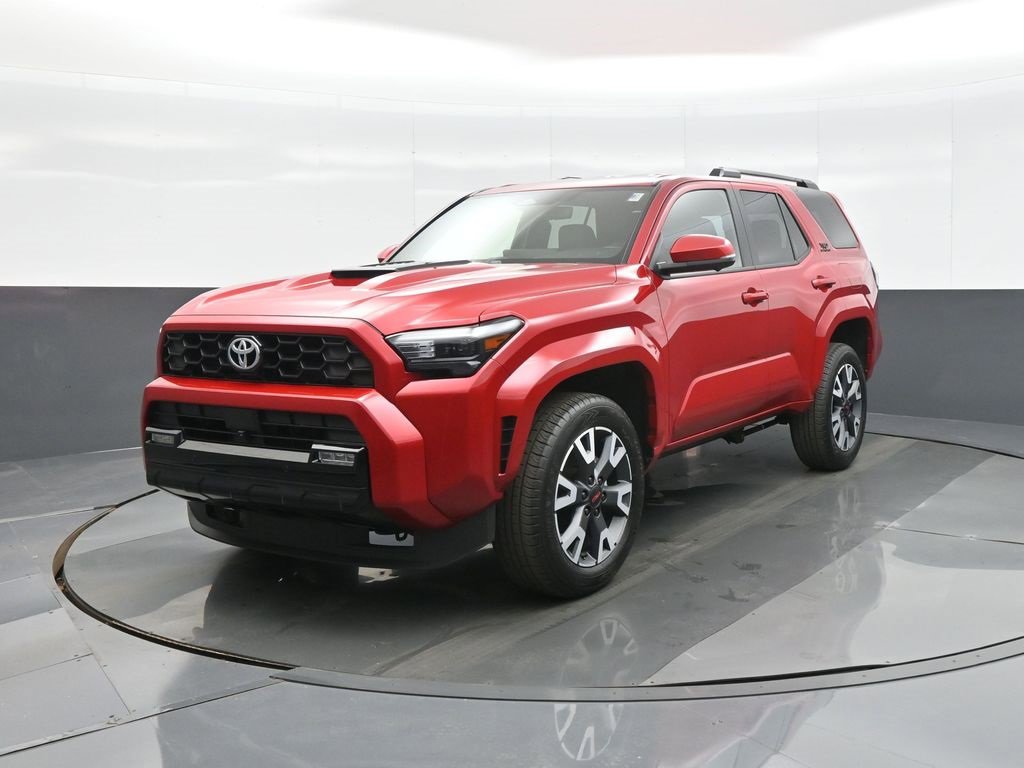 Certified 2025 Toyota 4Runner TRD Sport Premium image 3