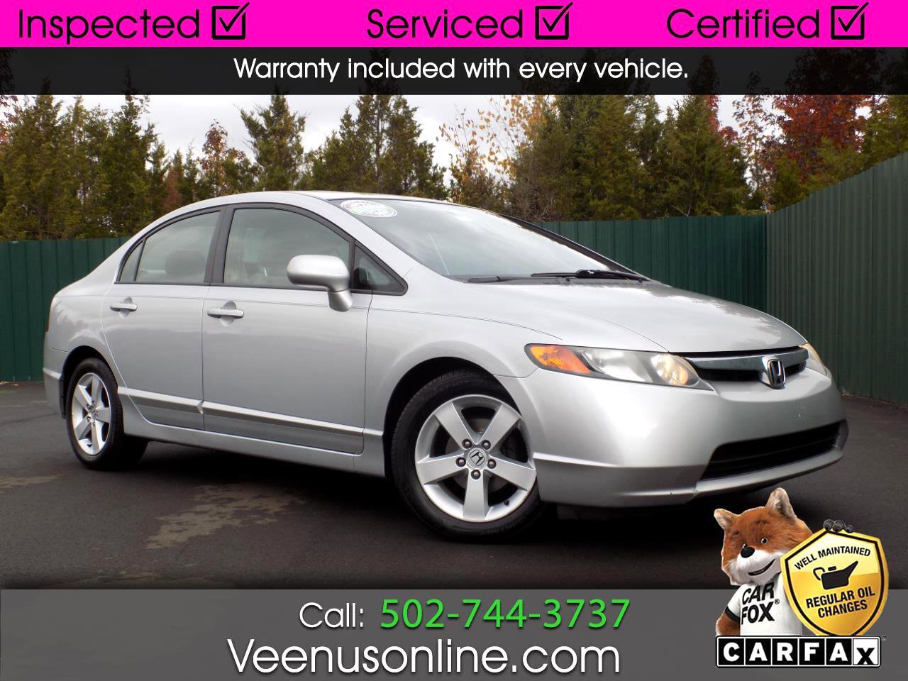 Used 2007 Honda Civic EX