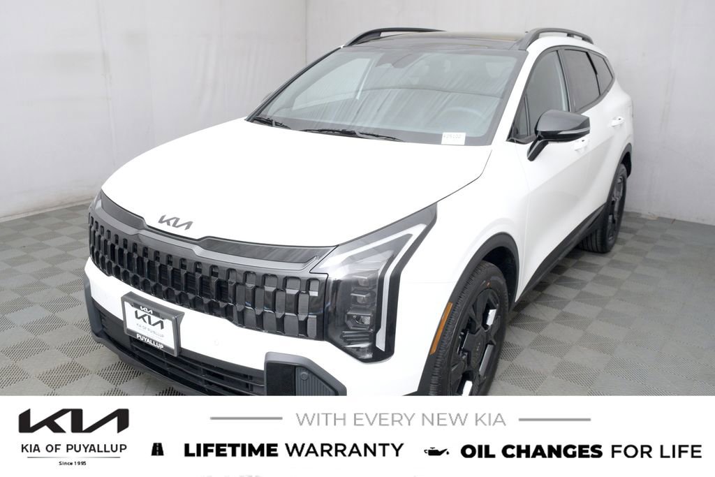 New 2026 Kia Sportage X-Line image 1