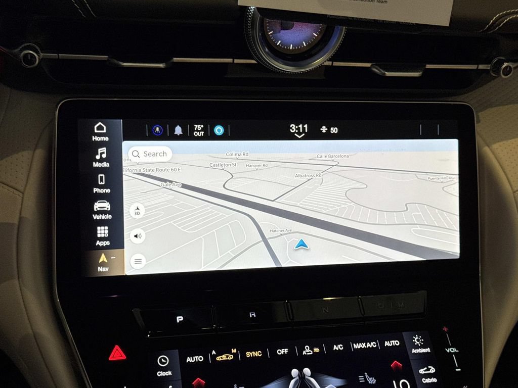 New 2026 Maserati GranCabrio Modena AWD/4WD image 12