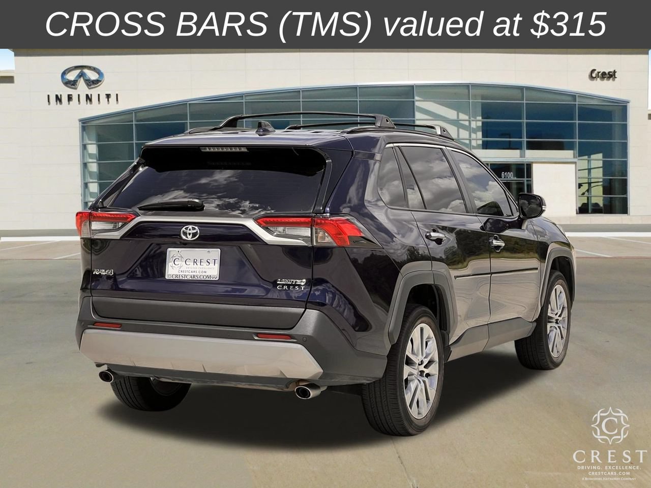 Used 2022 Toyota RAV4 Limited FWD image 3