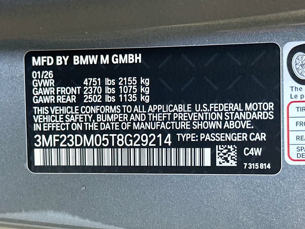 Used 2026 BMW M2 RWD image 31