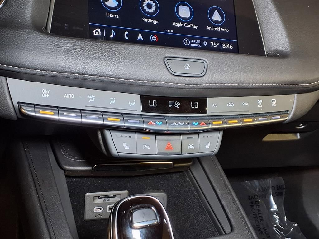 Certified 2023 Cadillac XT4 Premium Luxury w/ Driver Assist Package image 5