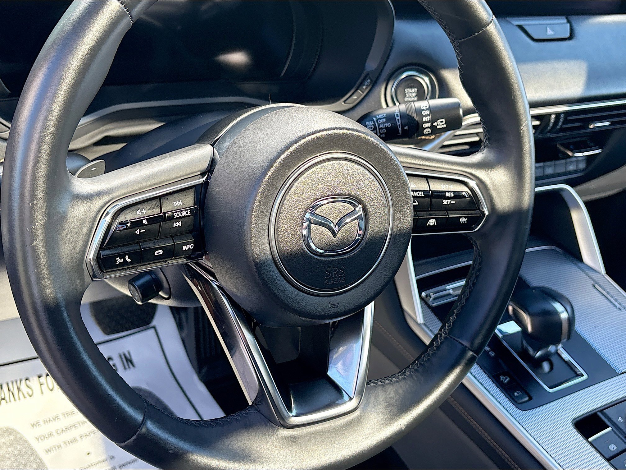 Certified 2024 MAZDA CX-90 3.3 Turbo S w/ Premium Package AWD/4WD image 11