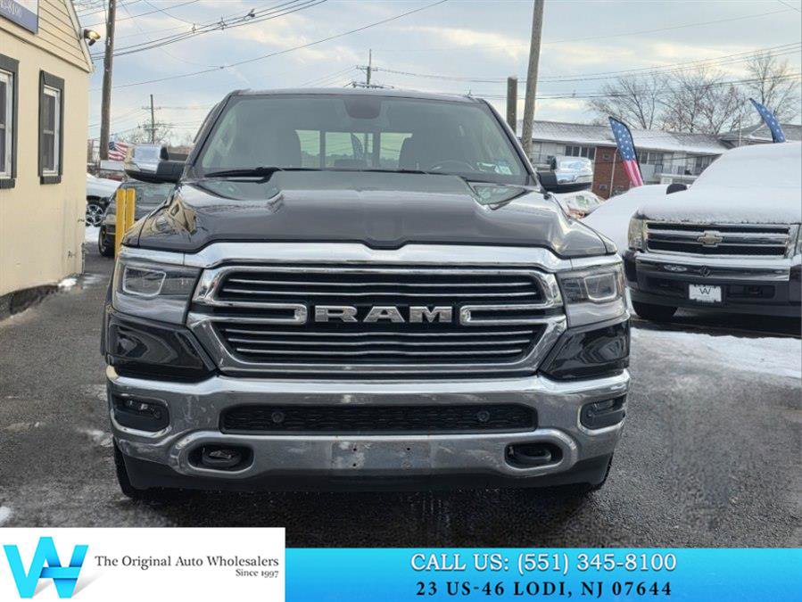 Used 2019 RAM 1500 Laramie AWD/4WD image 2