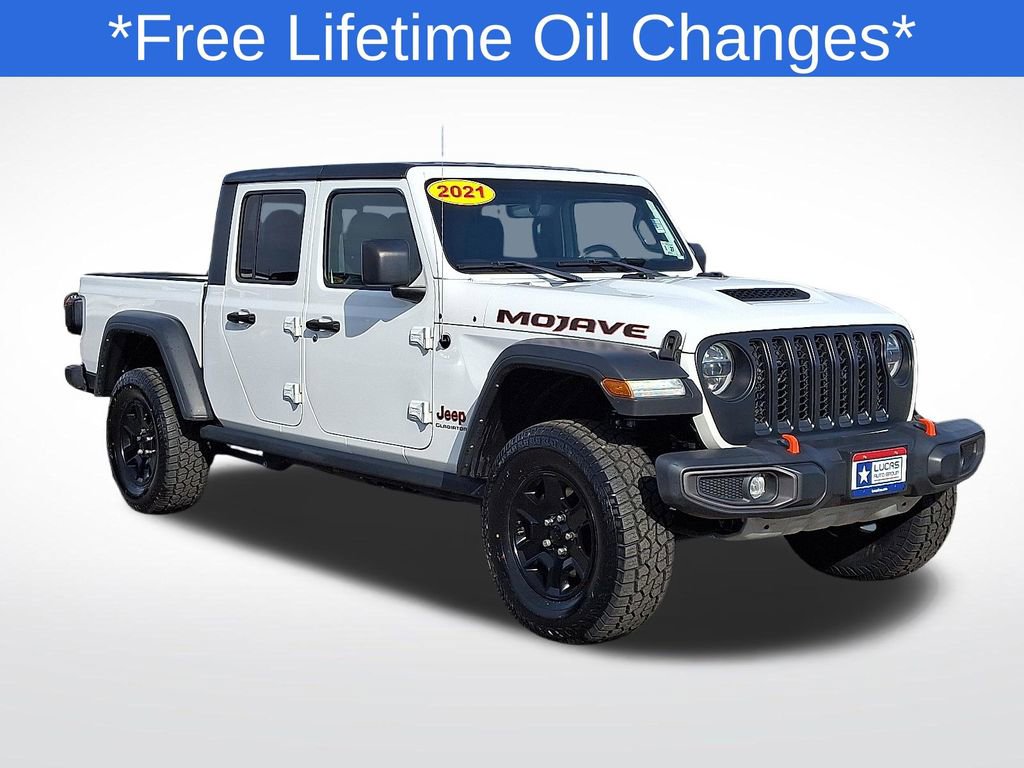 Certified 2021 Jeep Gladiator Mojave AWD/4WD image 1