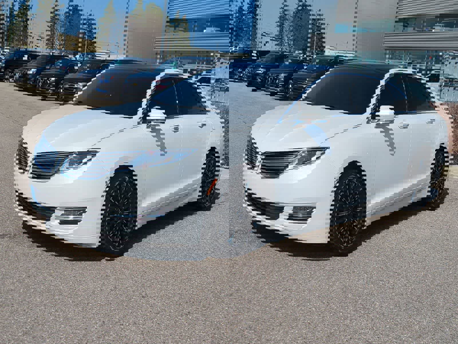 Used 2016 Lincoln MKZ AWD w/ Equipment Group 300A Reserve image 4