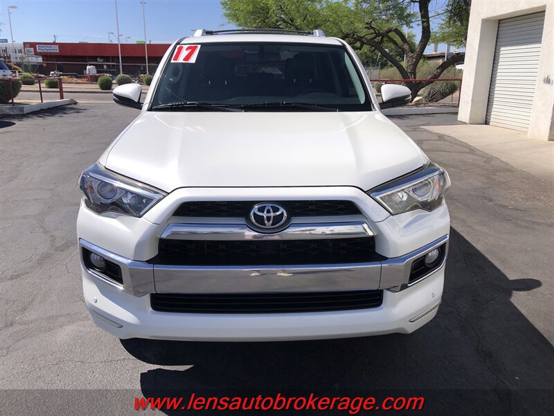 Used 2017 Toyota 4Runner Limited AWD/4WD image 3
