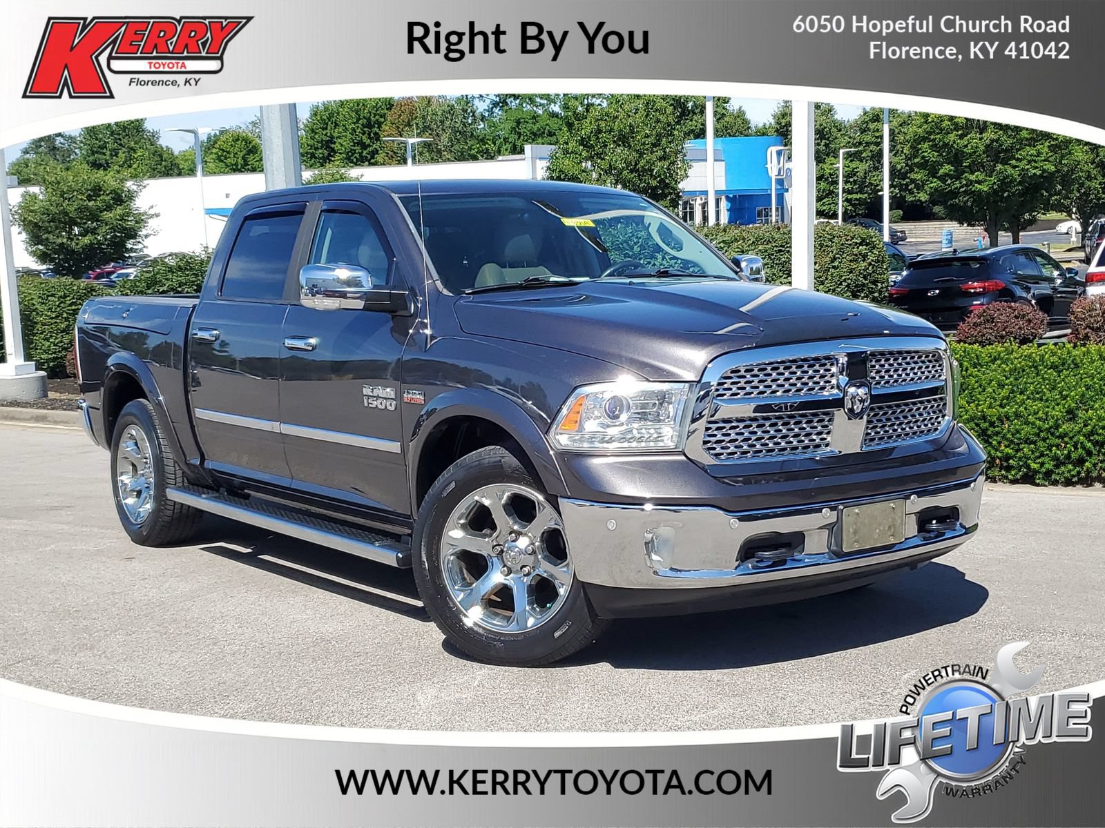 Used 2016 RAM 1500 Laramie w/ Convenience Group