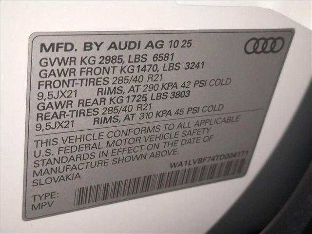 New 2026 Audi Q7 3.0T Premium Plus image 24