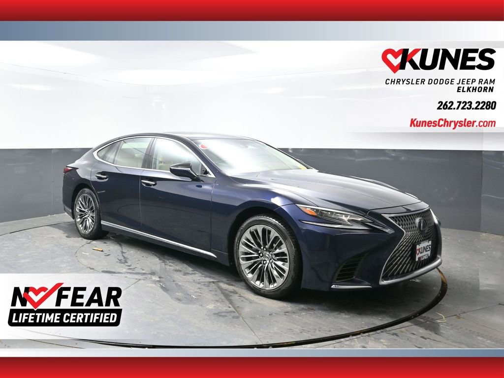Used 2018 Lexus LS 500 500 Base w/ Interior Upgrade Package