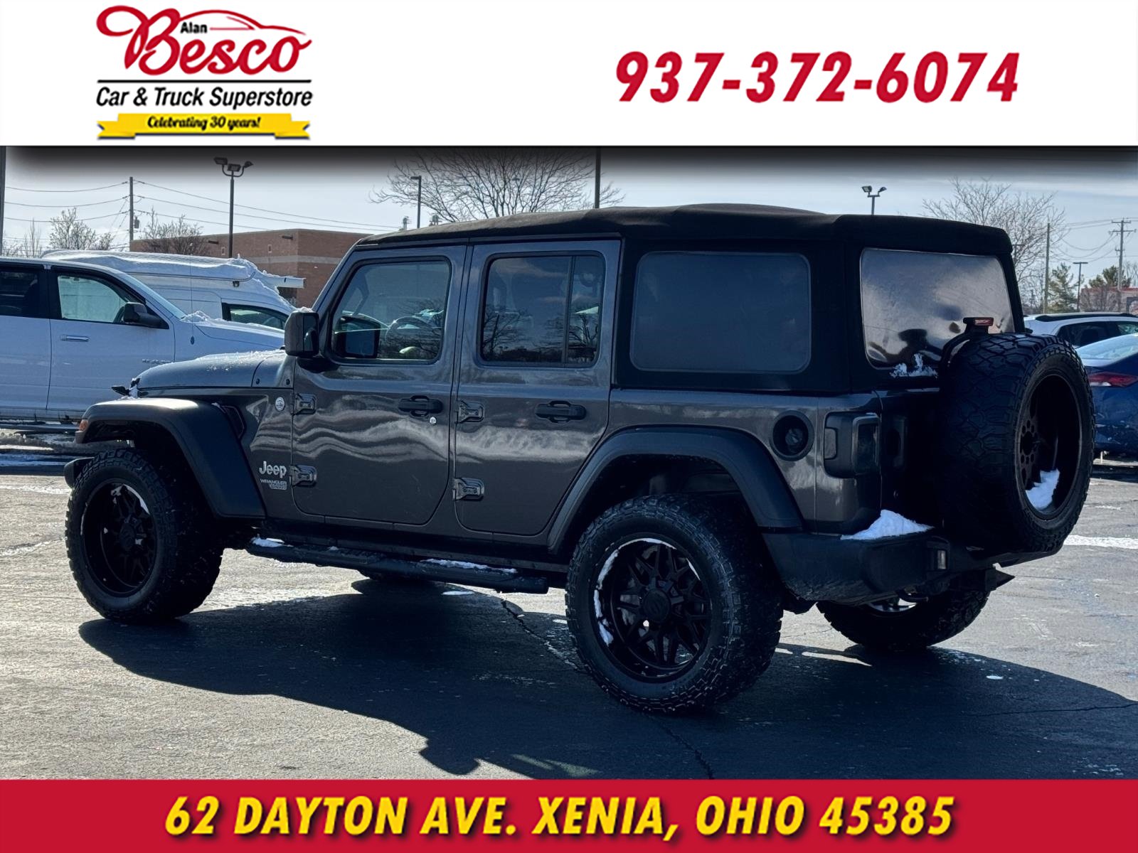 Used 2019 Jeep Wrangler Unlimited Sport S image 6