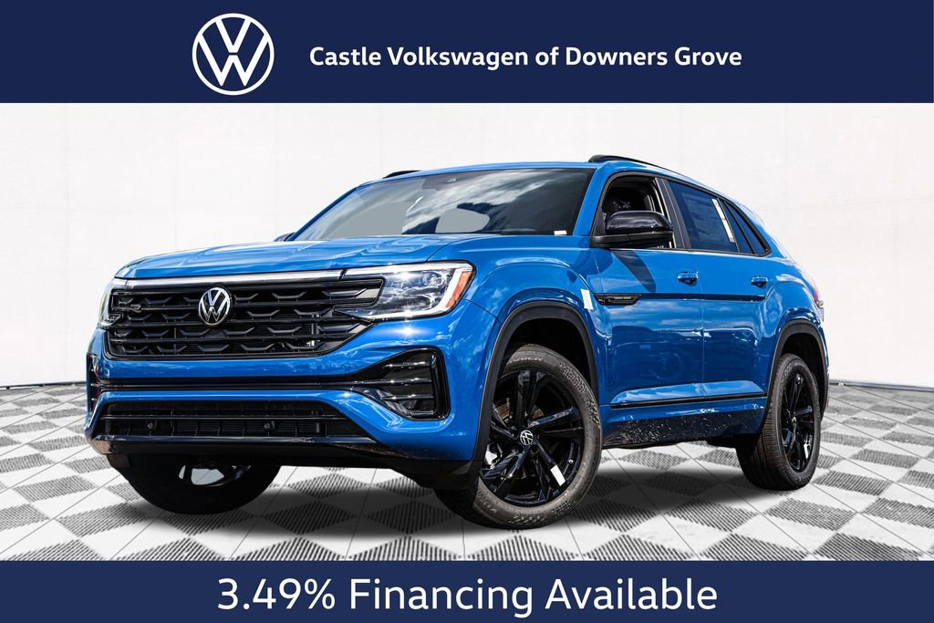 New 2026 Volkswagen Atlas Cross Sport SEL R-Line