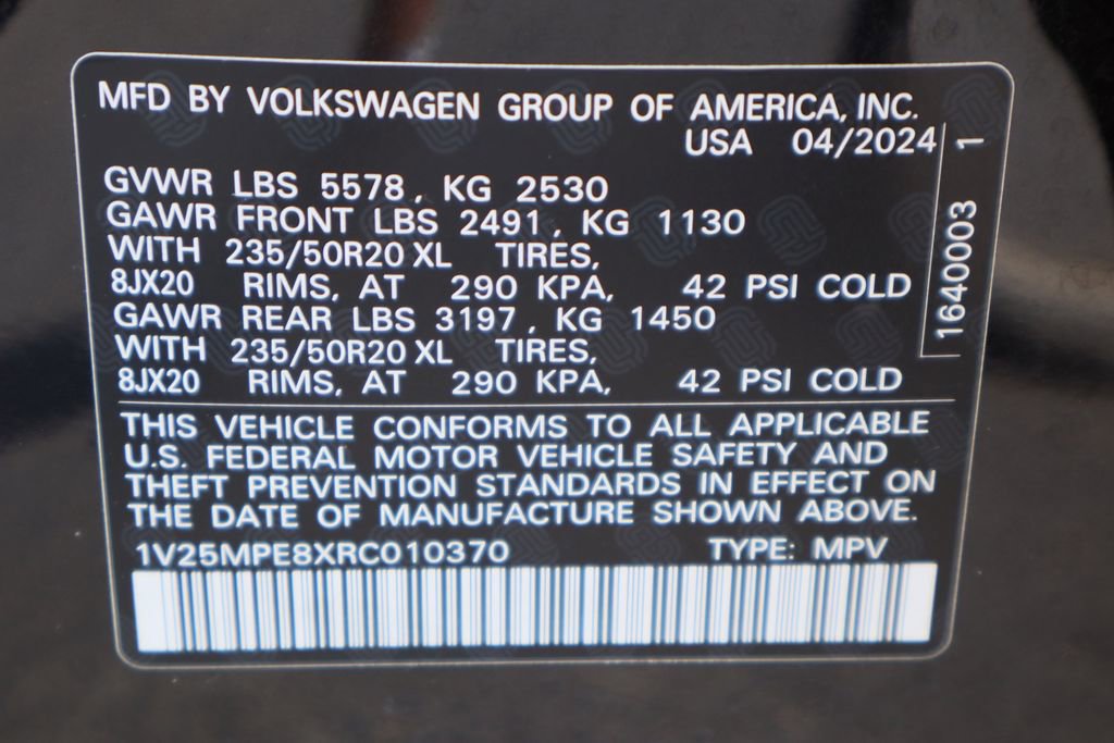 Used 2024 Volkswagen ID.4 S image 33