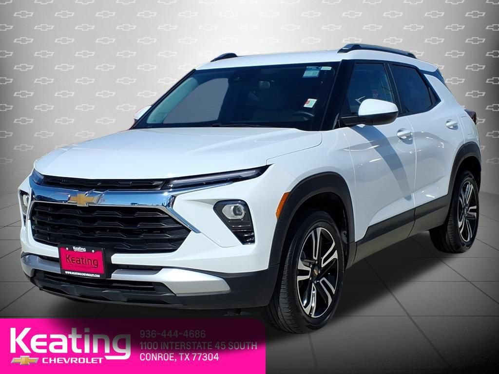 Used 2024 Chevrolet TrailBlazer LT w/ LT Cold Weather Package AWD/4WD image 8