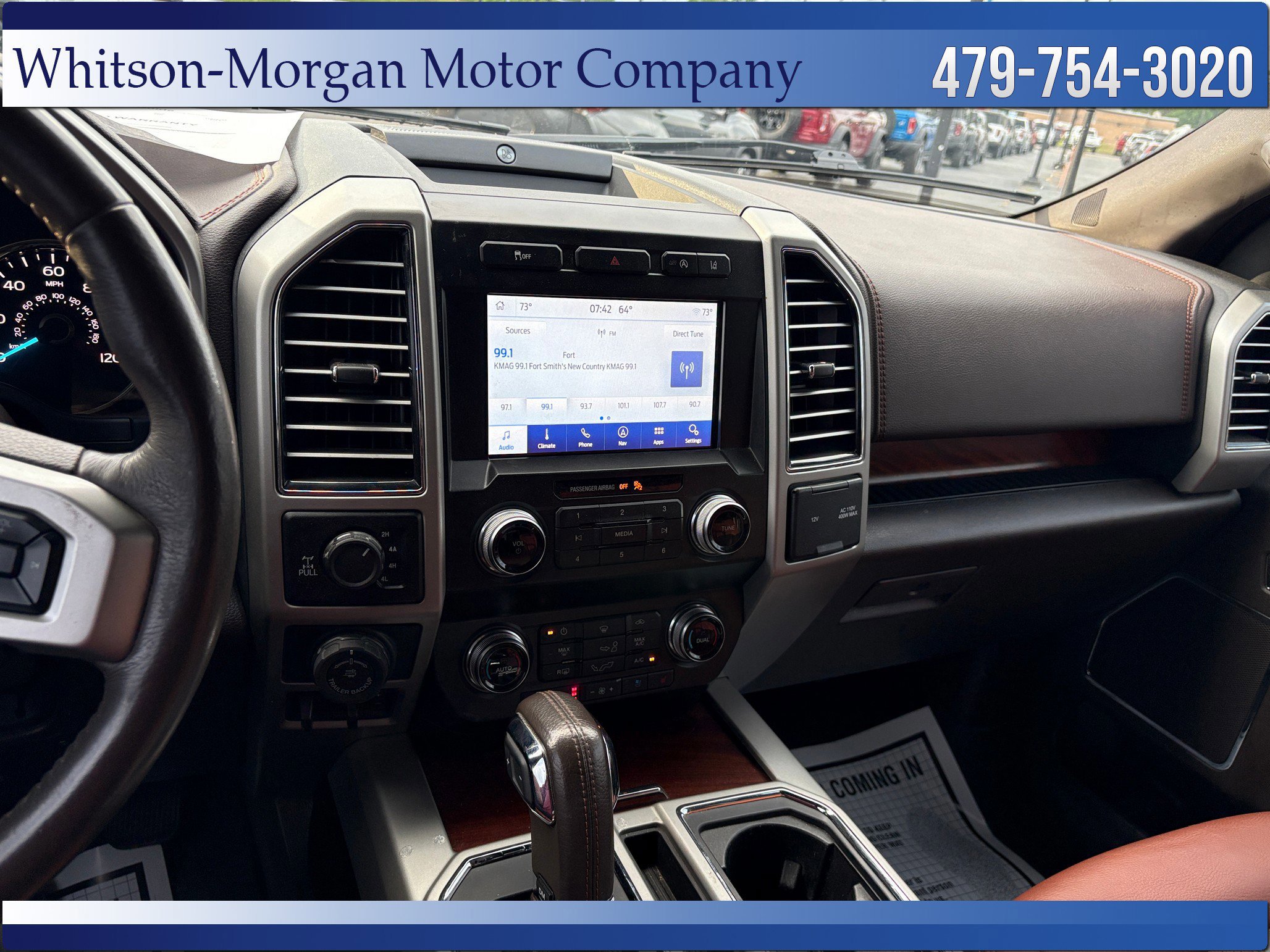 Used 2020 Ford F150 King Ranch w/ Equipment Group 601A Luxury AWD/4WD image 28