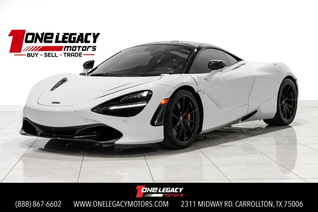 Used 2020 McLaren 720S Performance RWD video 1