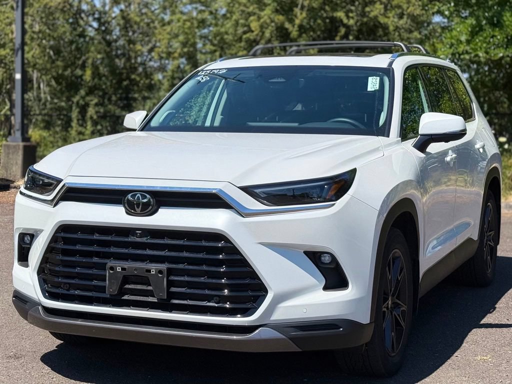 Certified 2024 Toyota Grand Highlander AWD