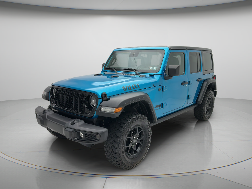 Used 2024 Jeep Wrangler Unlimited Sport AWD/4WD image 3
