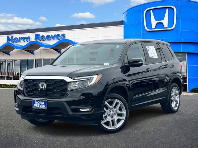 Certified 2024 Honda Passport EX-L
